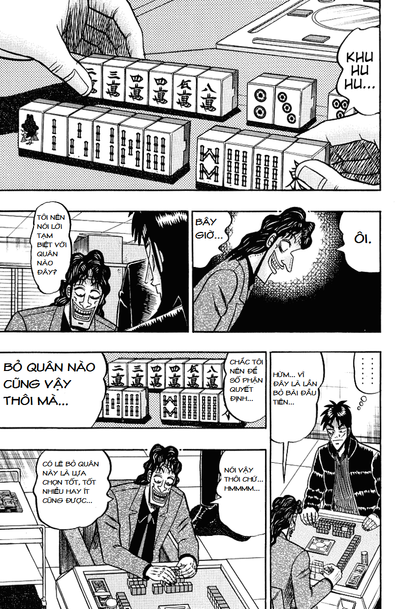 Tobaku Datenroku Kaiji Chapter 14 - Next Chapter 15