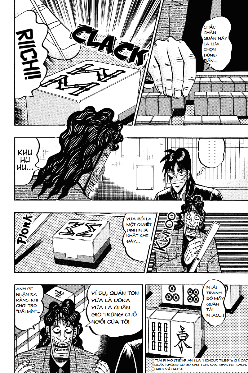 Tobaku Datenroku Kaiji Chapter 14 - Next Chapter 15