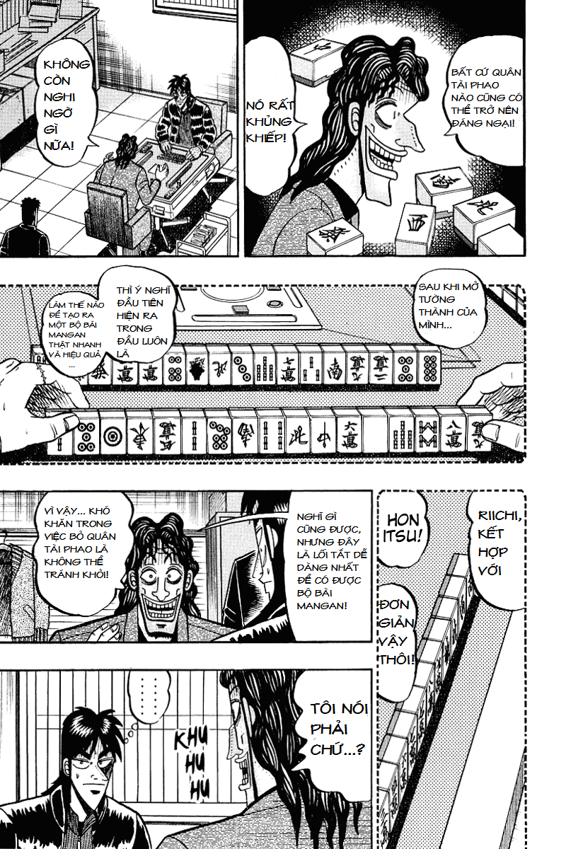 Tobaku Datenroku Kaiji Chapter 14 - Next Chapter 15