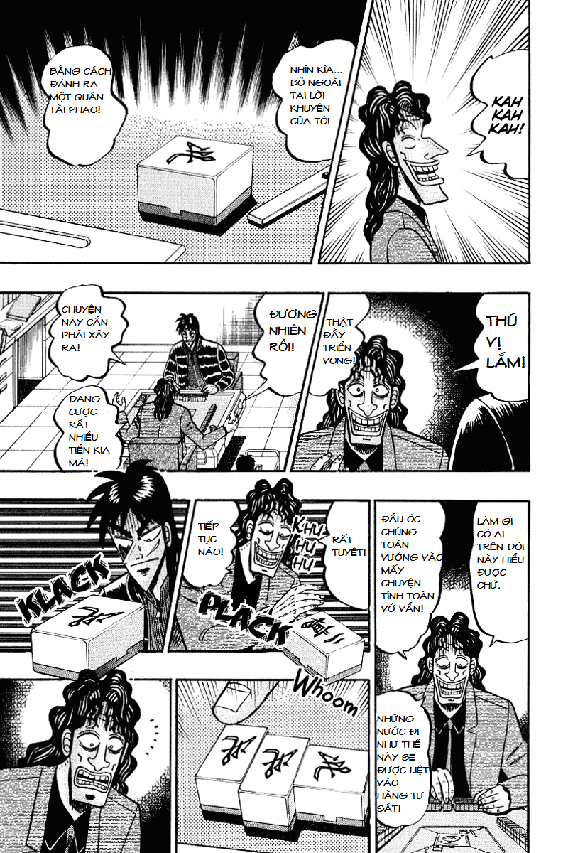 Tobaku Datenroku Kaiji Chapter 14 - Next Chapter 15