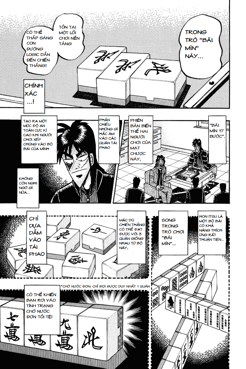 Tobaku Datenroku Kaiji Chapter 14 - Next Chapter 15