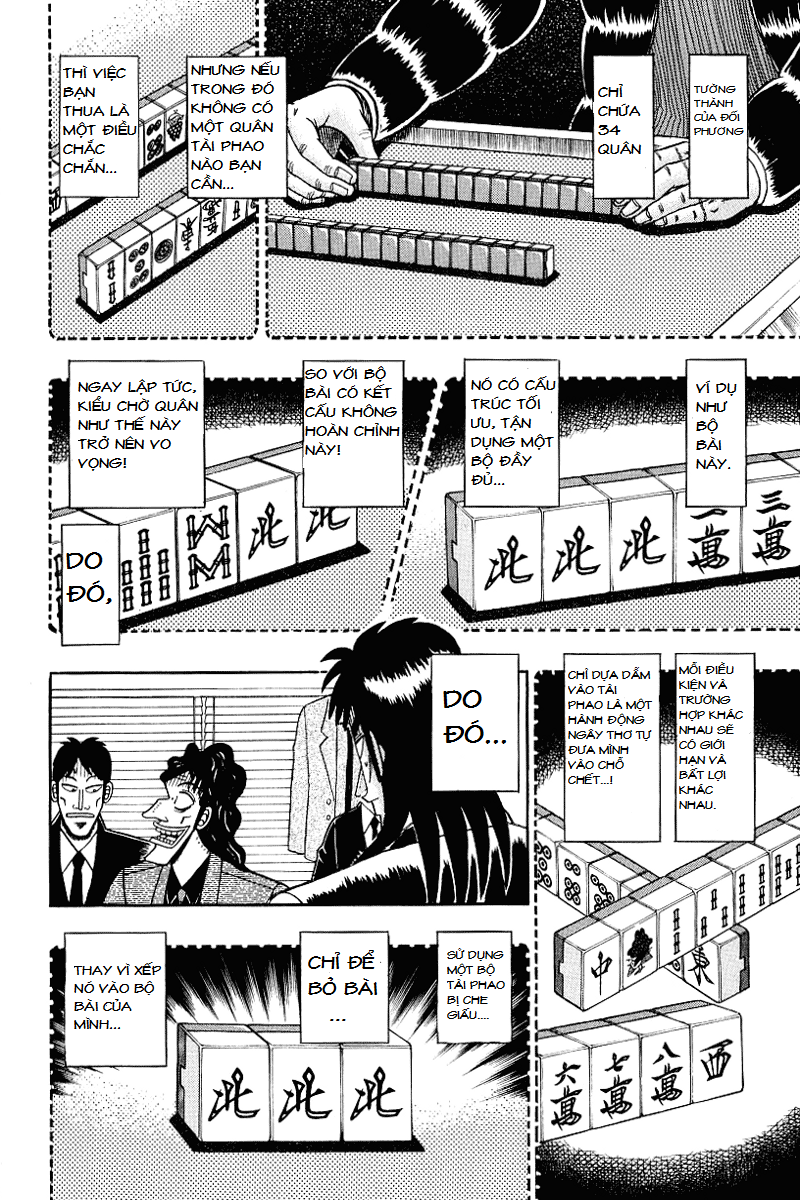 Tobaku Datenroku Kaiji Chapter 14 - Next Chapter 15