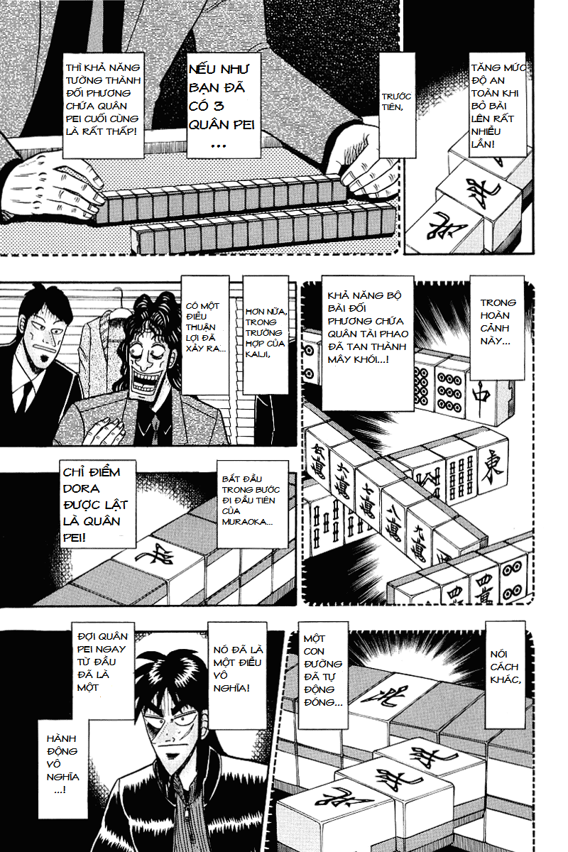 Tobaku Datenroku Kaiji Chapter 14 - Next Chapter 15