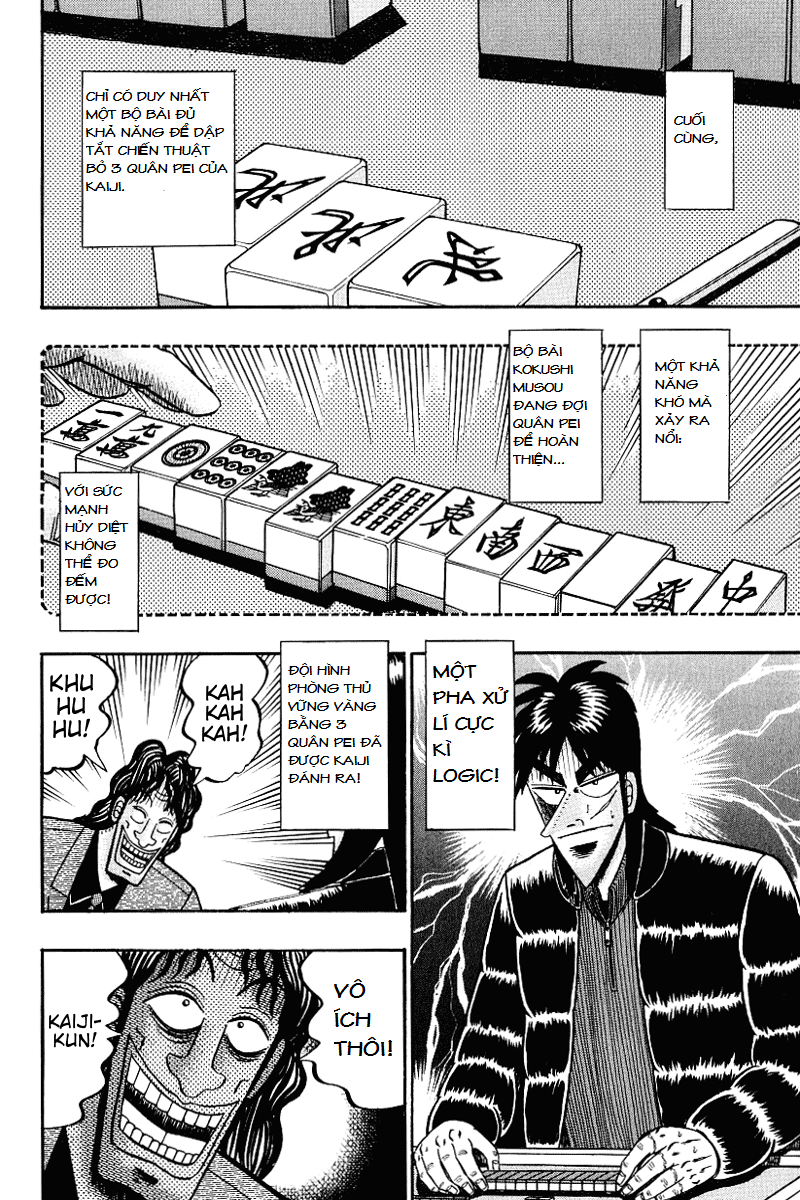 Tobaku Datenroku Kaiji Chapter 14 - Next Chapter 15