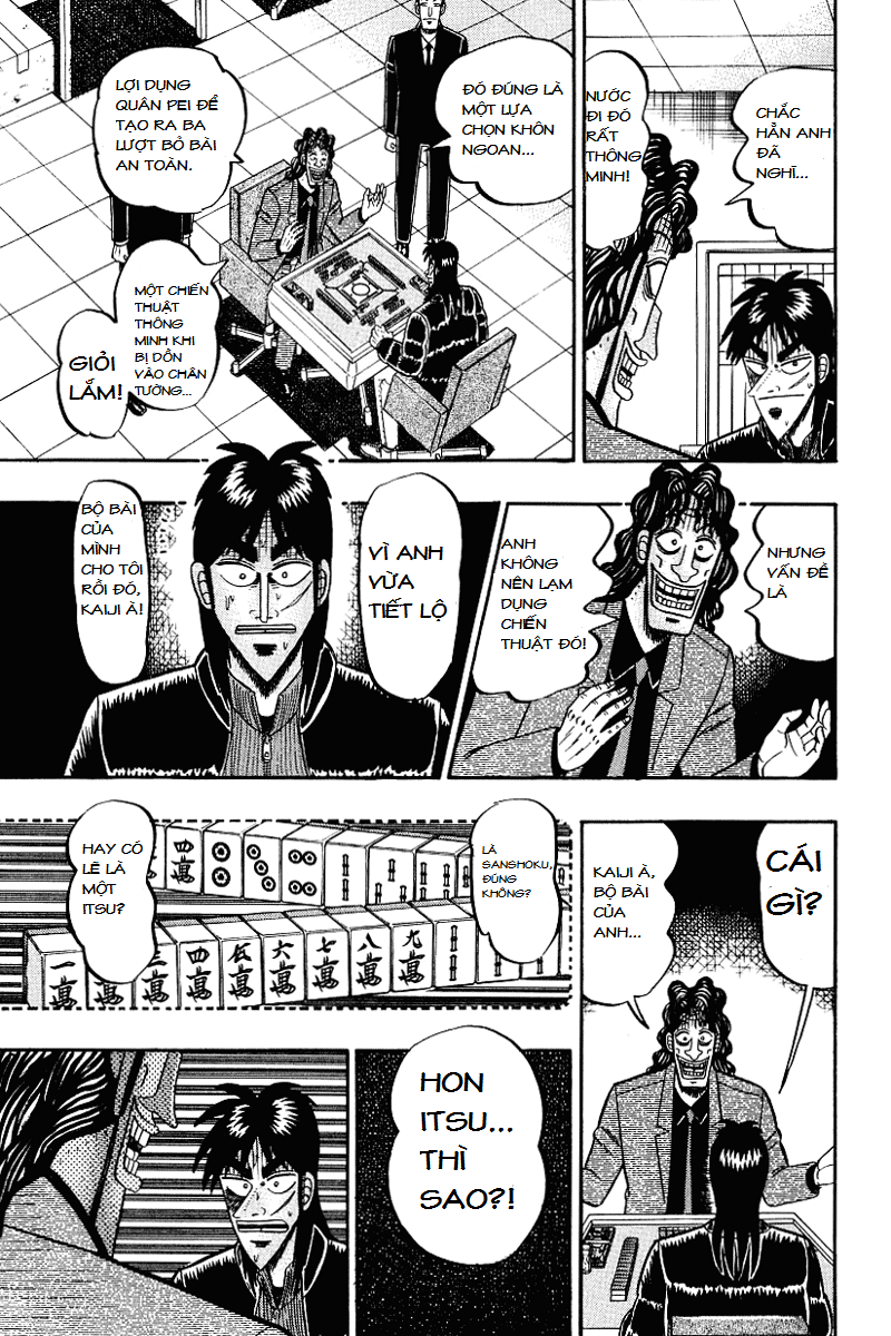 Tobaku Datenroku Kaiji Chapter 14 - Next Chapter 15