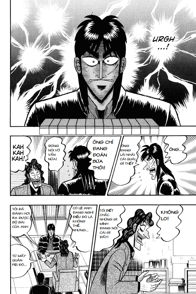 Tobaku Datenroku Kaiji Chapter 14 - Next Chapter 15