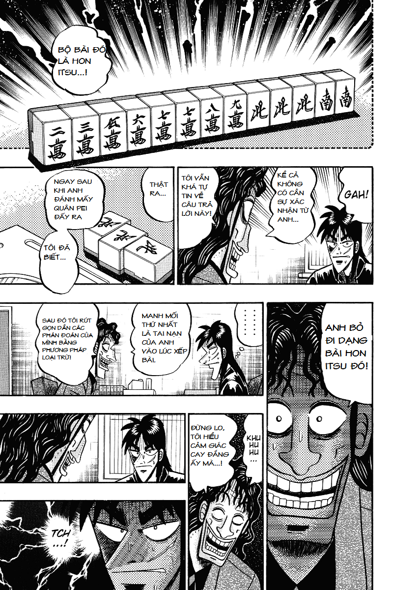 Tobaku Datenroku Kaiji Chapter 14 - Next Chapter 15