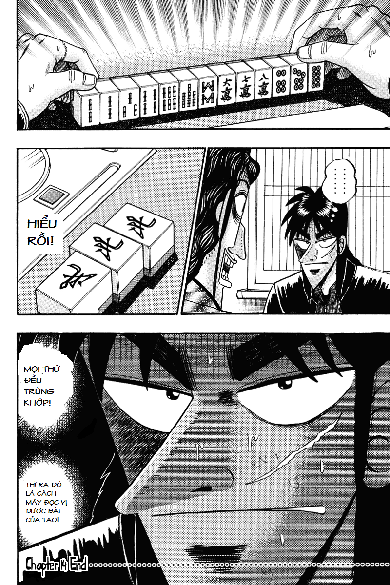 Tobaku Datenroku Kaiji Chapter 14 - Next Chapter 15