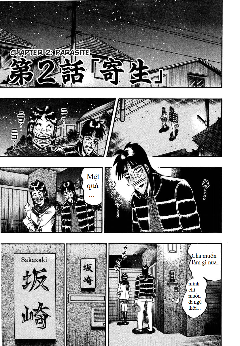 Tobaku Datenroku Kaiji Chapter 2 - Next Chapter 3