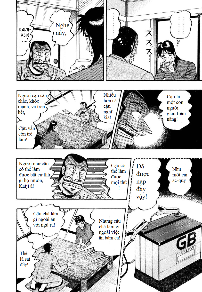 Tobaku Datenroku Kaiji Chapter 2 - Next Chapter 3