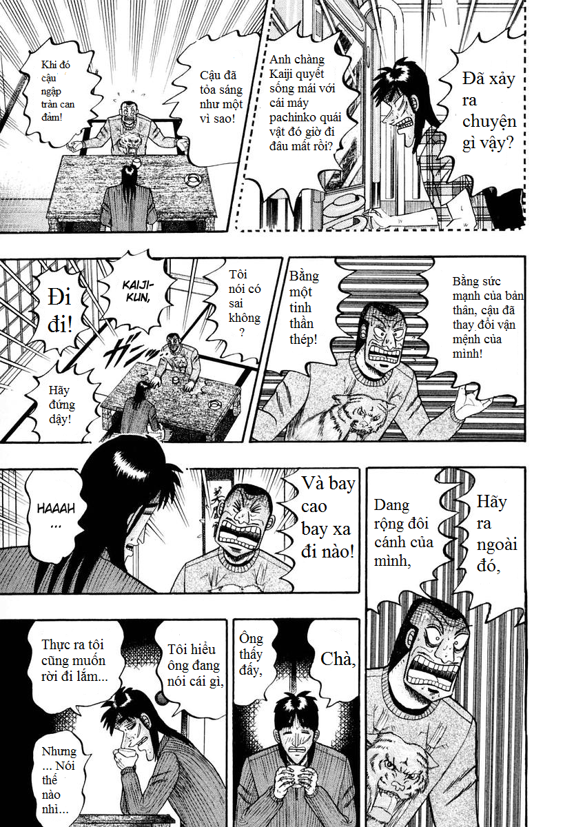 Tobaku Datenroku Kaiji Chapter 2 - Next Chapter 3