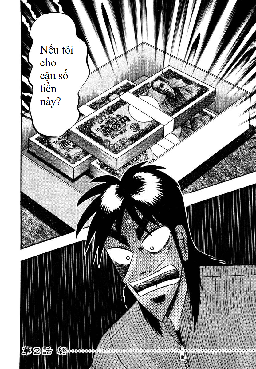 Tobaku Datenroku Kaiji Chapter 2 - Next Chapter 3