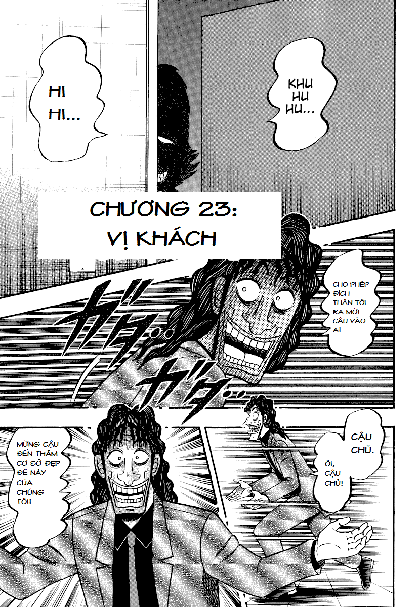 Tobaku Datenroku Kaiji Chapter 23 - Next Chapter 24