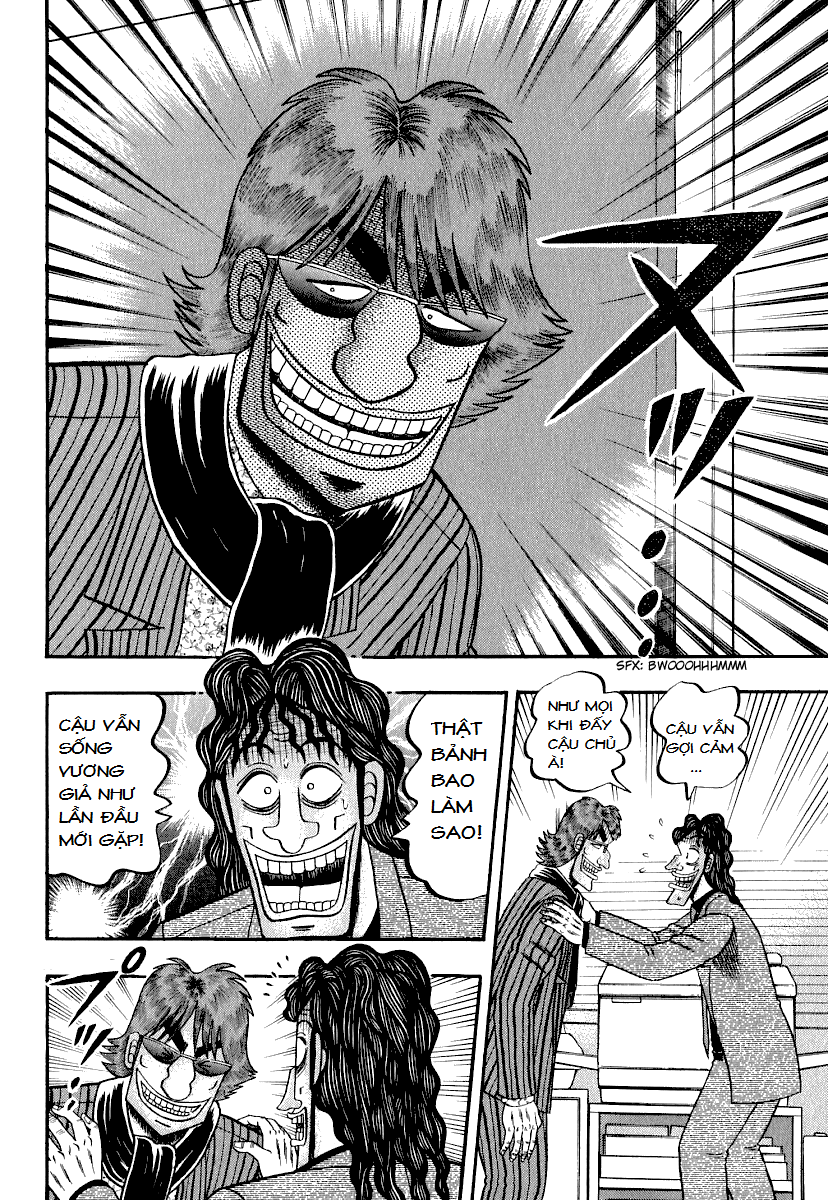 Tobaku Datenroku Kaiji Chapter 23 - Next Chapter 24