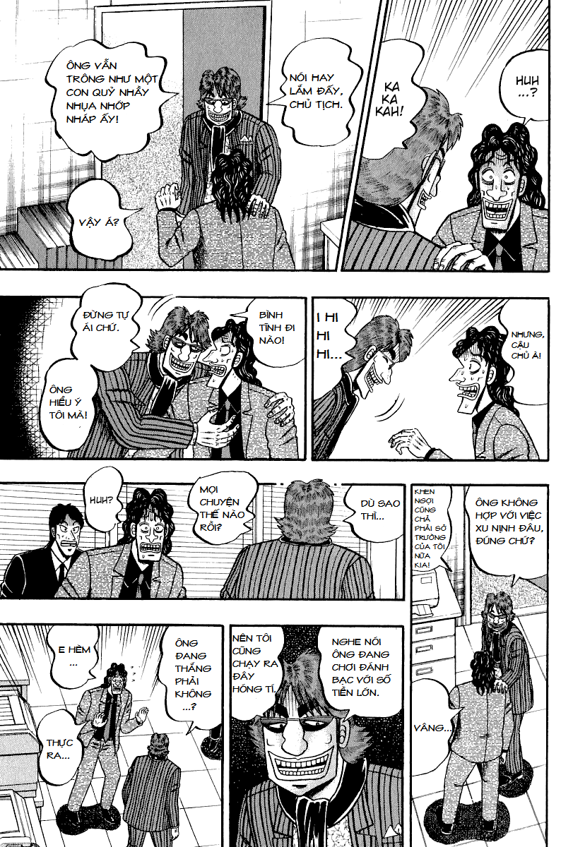 Tobaku Datenroku Kaiji Chapter 23 - Next Chapter 24