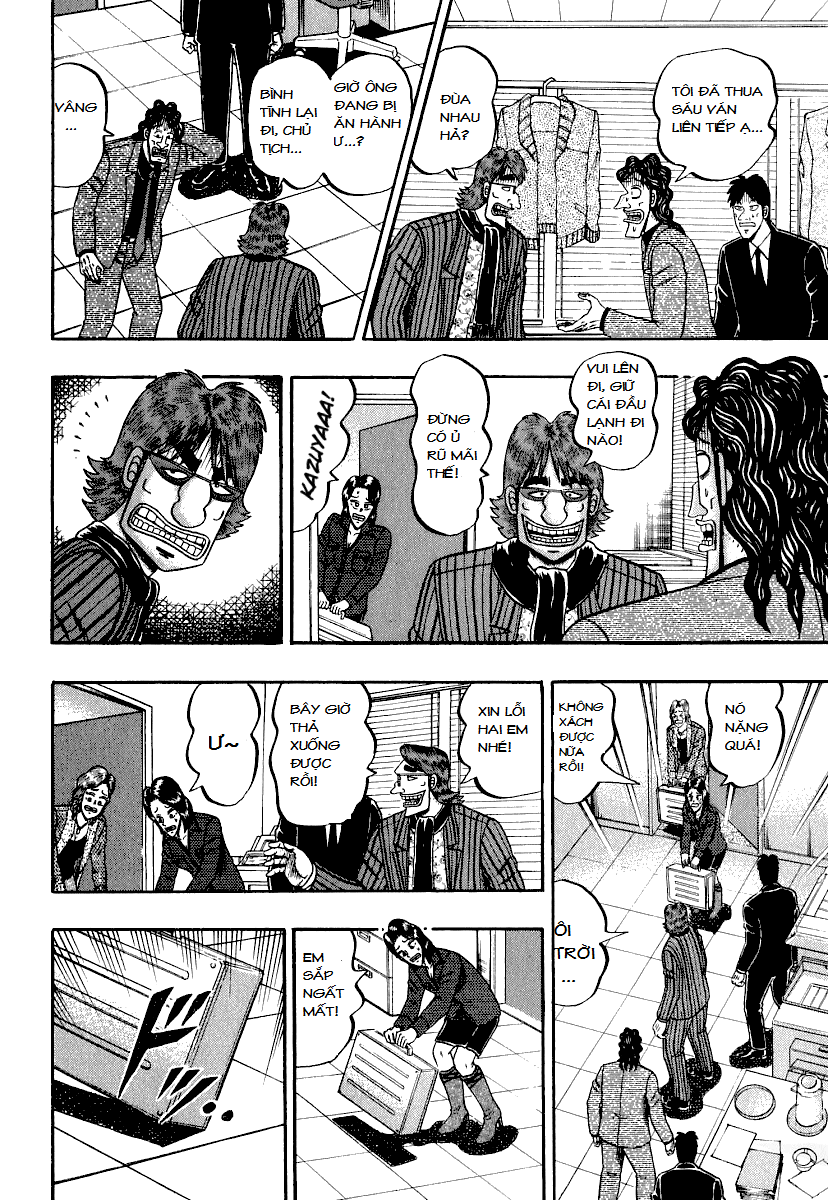 Tobaku Datenroku Kaiji Chapter 23 - Next Chapter 24