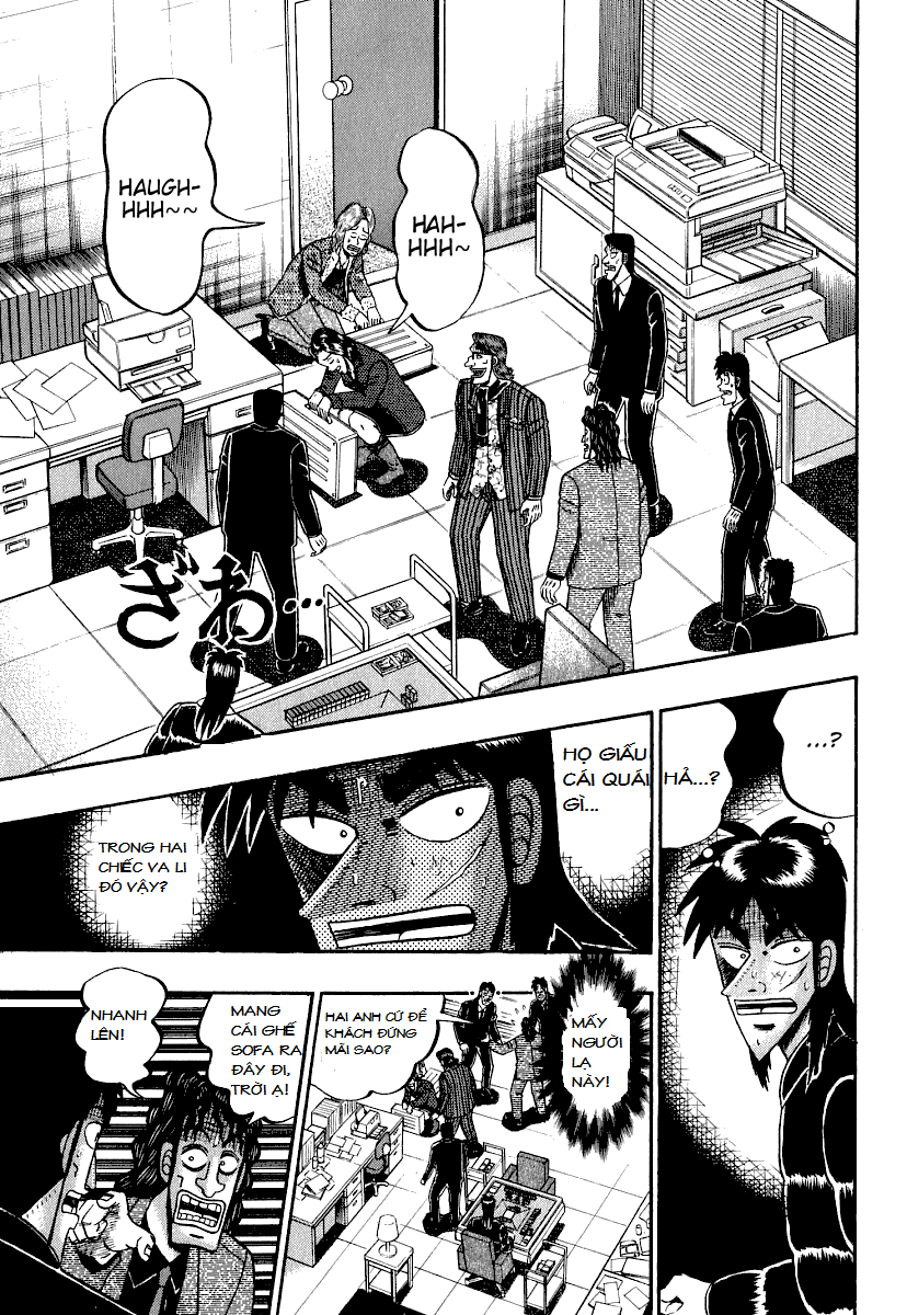 Tobaku Datenroku Kaiji Chapter 23 - Next Chapter 24