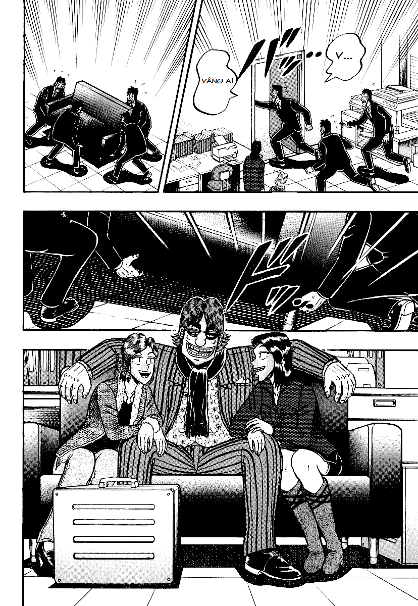 Tobaku Datenroku Kaiji Chapter 23 - Next Chapter 24