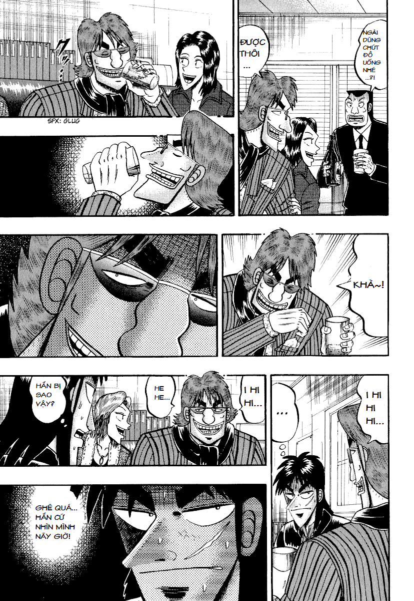 Tobaku Datenroku Kaiji Chapter 23 - Next Chapter 24