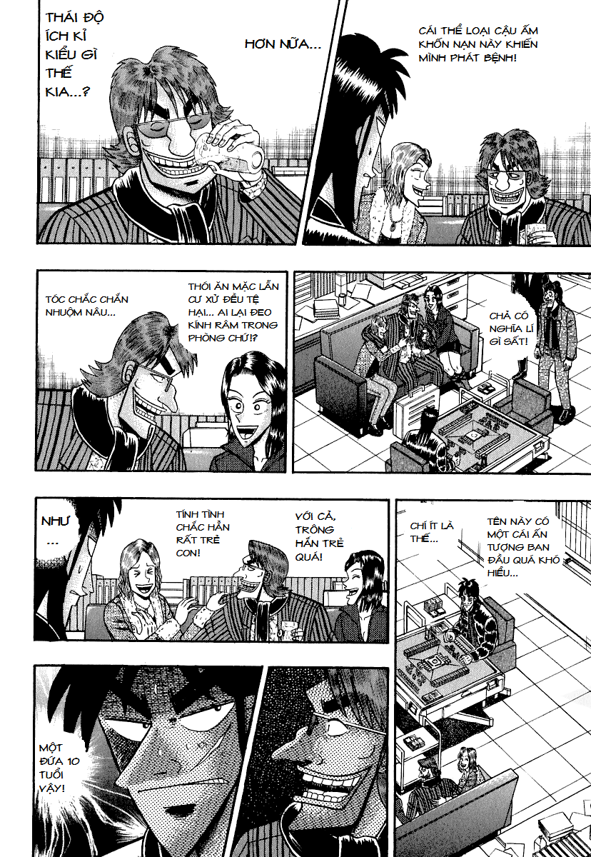 Tobaku Datenroku Kaiji Chapter 23 - Next Chapter 24