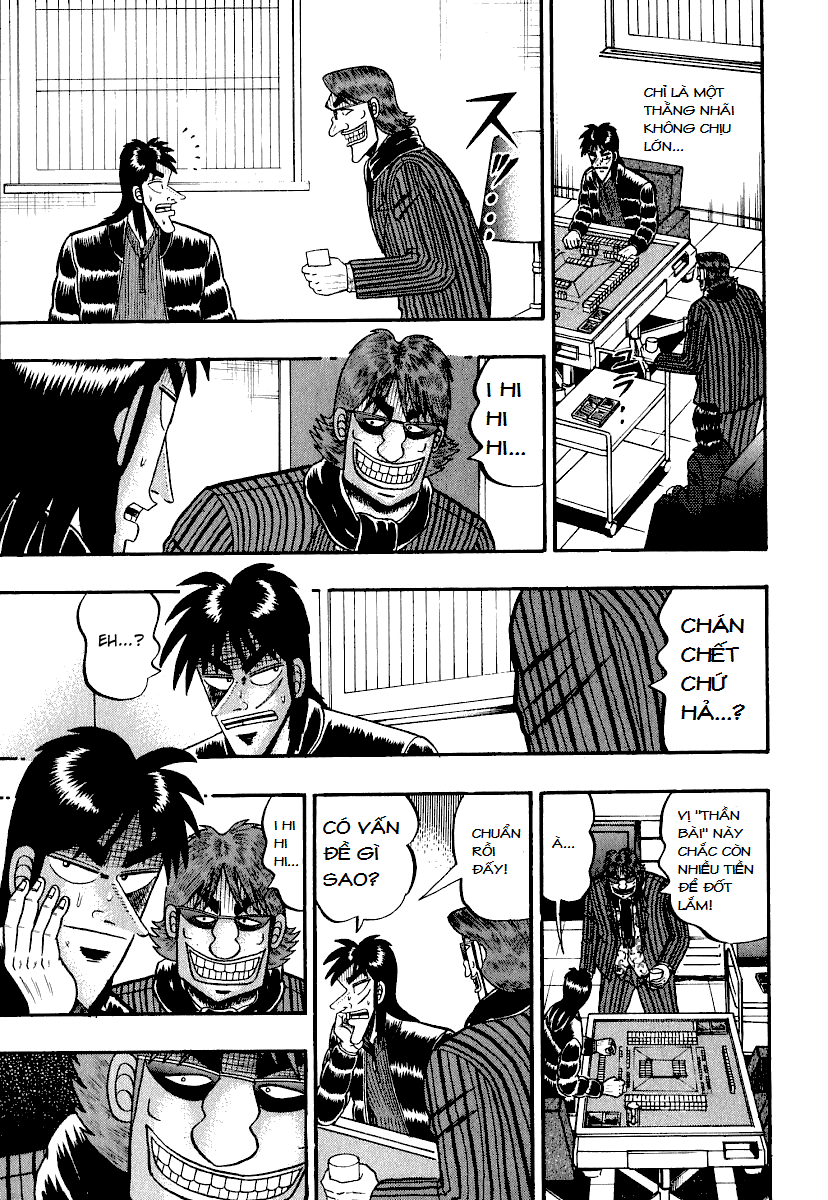 Tobaku Datenroku Kaiji Chapter 23 - Next Chapter 24