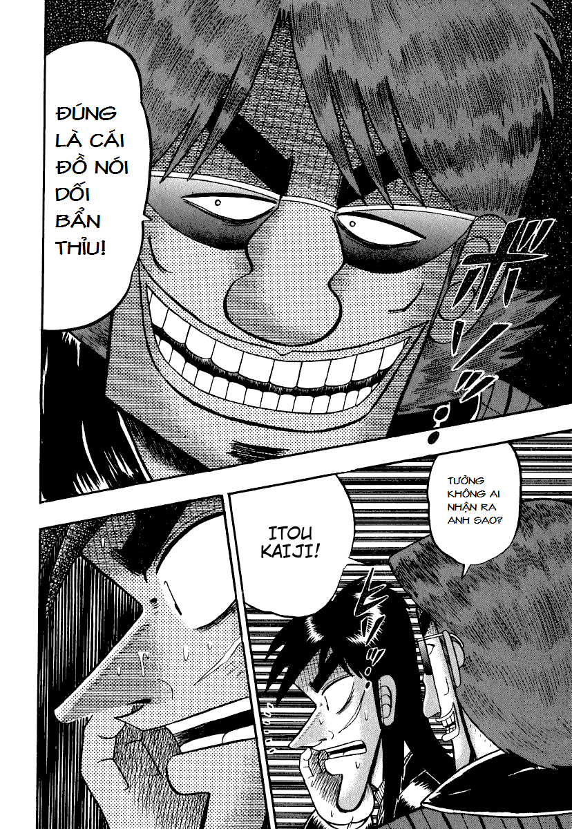 Tobaku Datenroku Kaiji Chapter 23 - Next Chapter 24