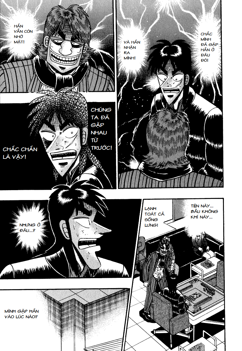 Tobaku Datenroku Kaiji Chapter 23 - Next Chapter 24