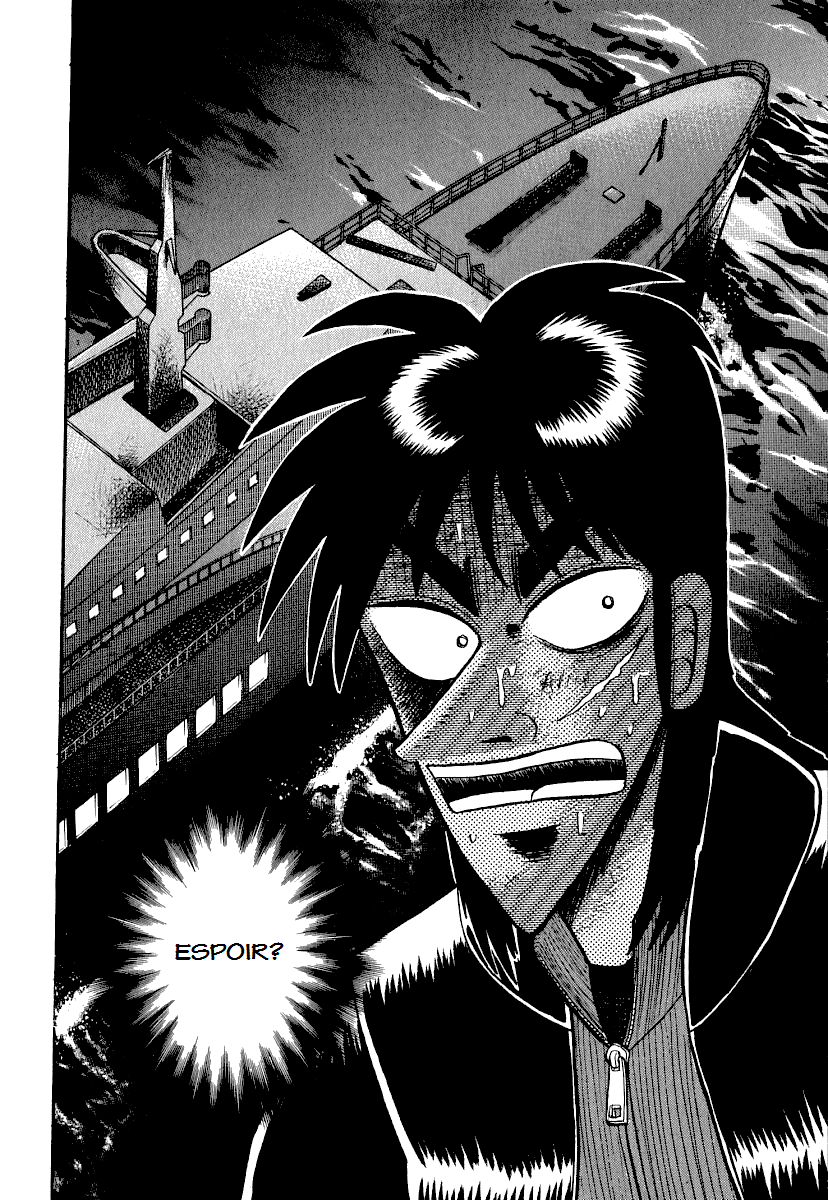 Tobaku Datenroku Kaiji Chapter 23 - Next Chapter 24