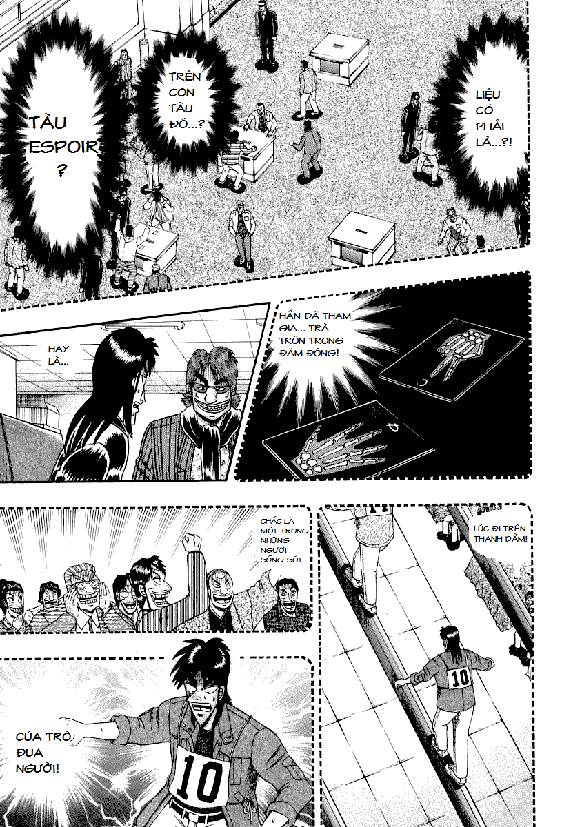 Tobaku Datenroku Kaiji Chapter 23 - Next Chapter 24