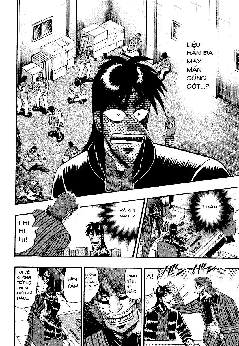 Tobaku Datenroku Kaiji Chapter 23 - Next Chapter 24