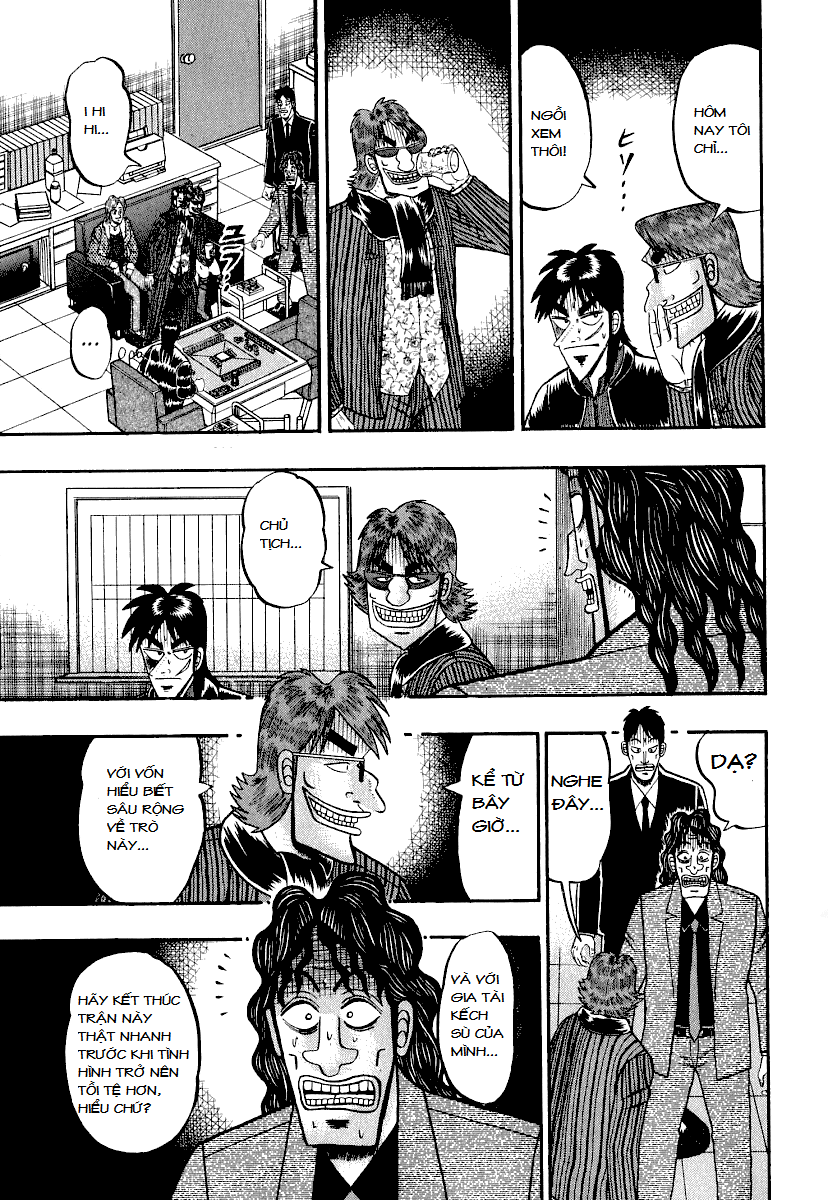 Tobaku Datenroku Kaiji Chapter 23 - Next Chapter 24