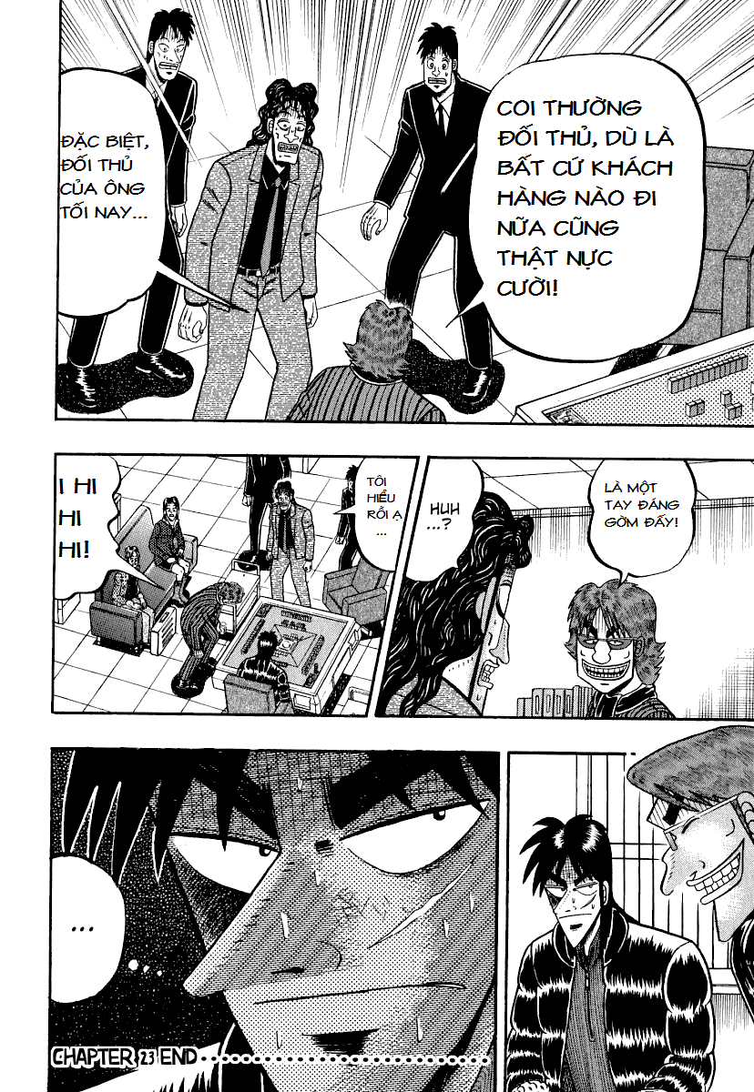 Tobaku Datenroku Kaiji Chapter 23 - Next Chapter 24