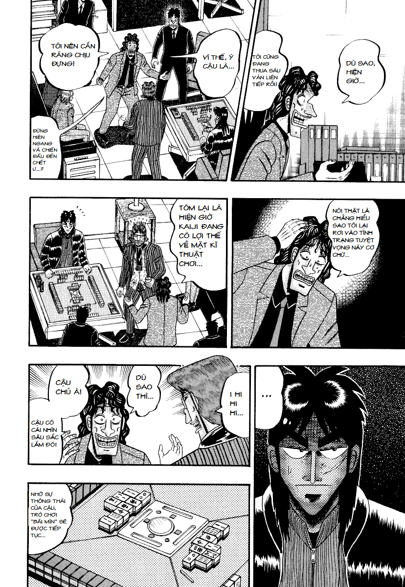 Tobaku Datenroku Kaiji Chapter 24 - Trang 4