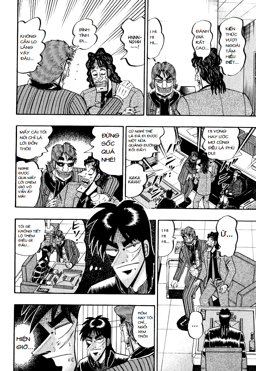 Tobaku Datenroku Kaiji Chapter 24 - Trang 4