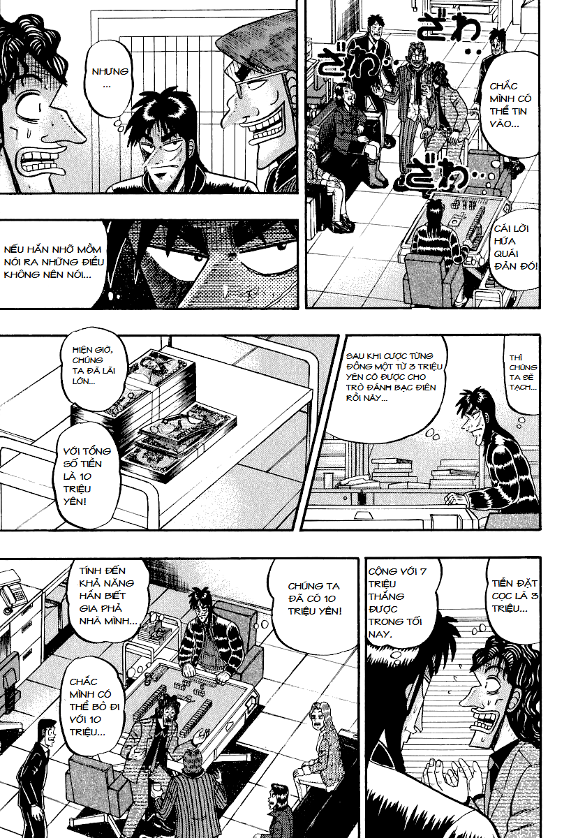 Tobaku Datenroku Kaiji Chapter 24 - Trang 4