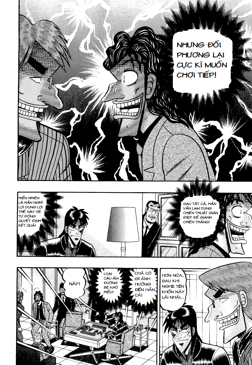 Tobaku Datenroku Kaiji Chapter 24 - Trang 4