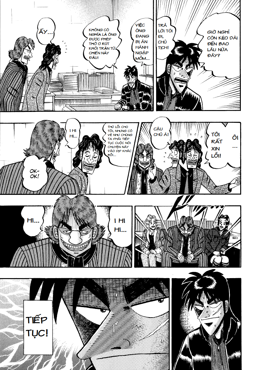 Tobaku Datenroku Kaiji Chapter 24 - Trang 4