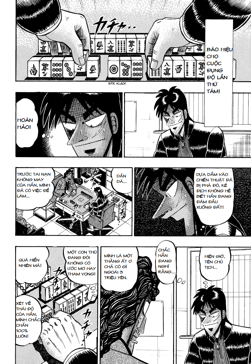 Tobaku Datenroku Kaiji Chapter 24 - Trang 4