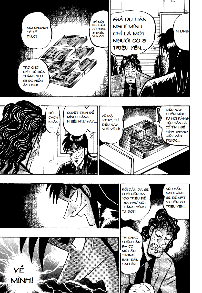 Tobaku Datenroku Kaiji Chapter 24 - Trang 4