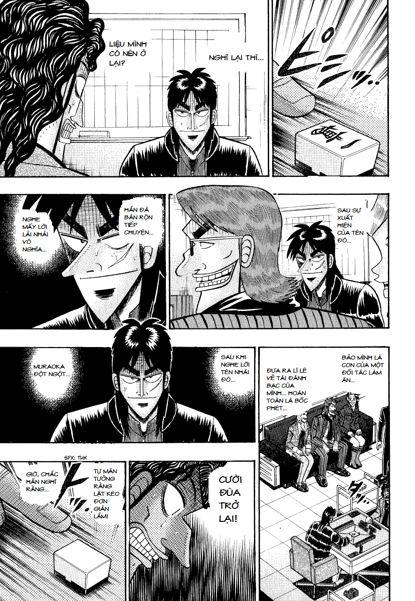 Tobaku Datenroku Kaiji Chapter 24 - Trang 4