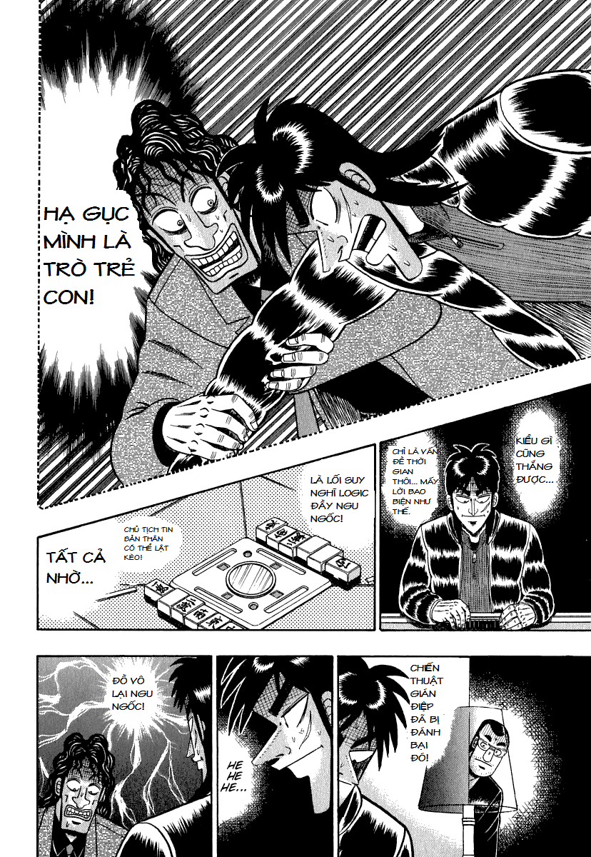 Tobaku Datenroku Kaiji Chapter 24 - Trang 4