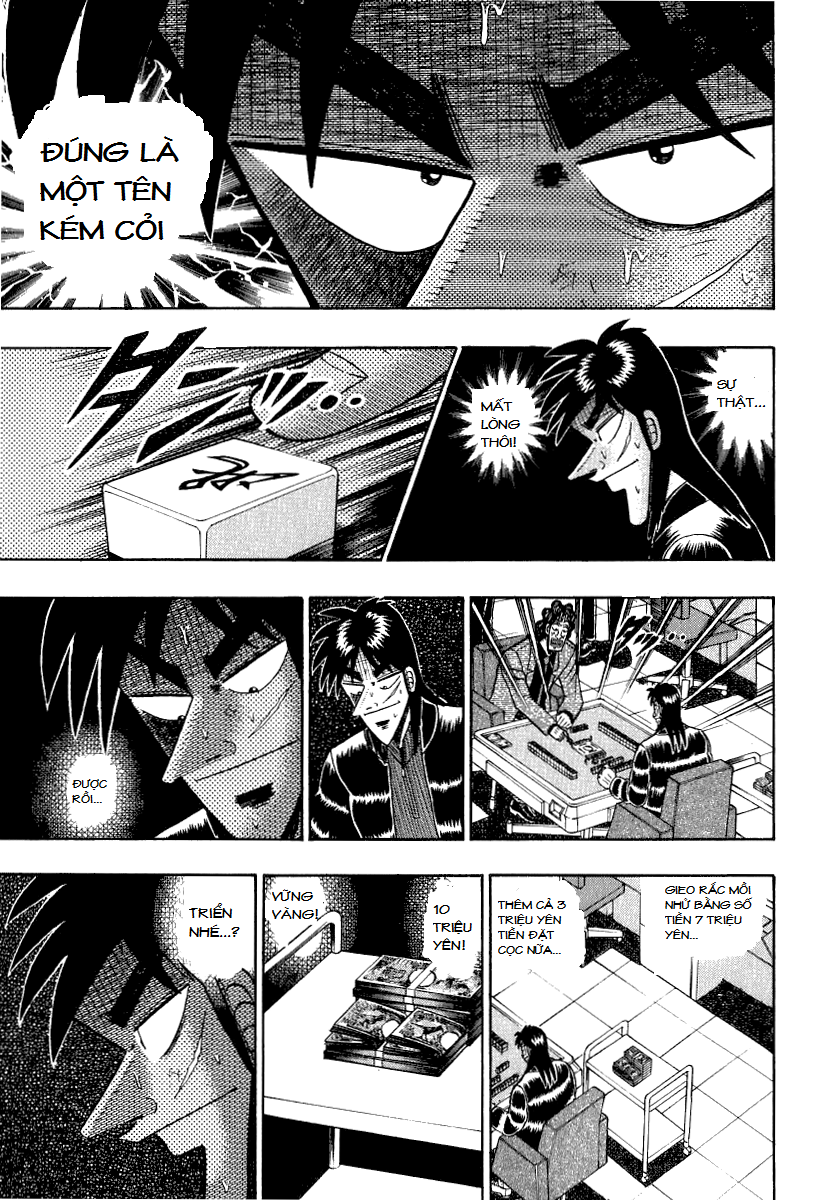 Tobaku Datenroku Kaiji Chapter 24 - Trang 4