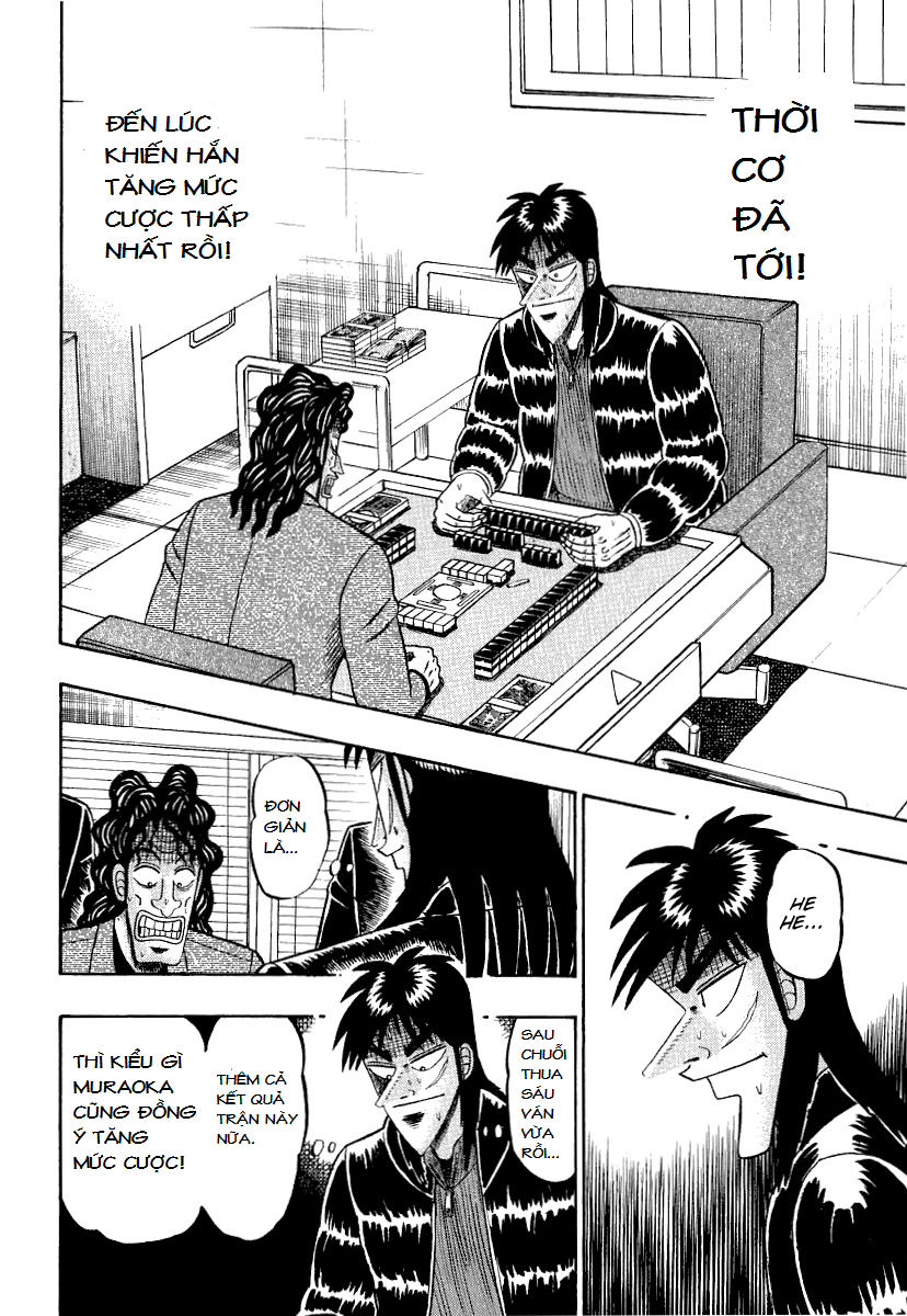 Tobaku Datenroku Kaiji Chapter 24 - Trang 4