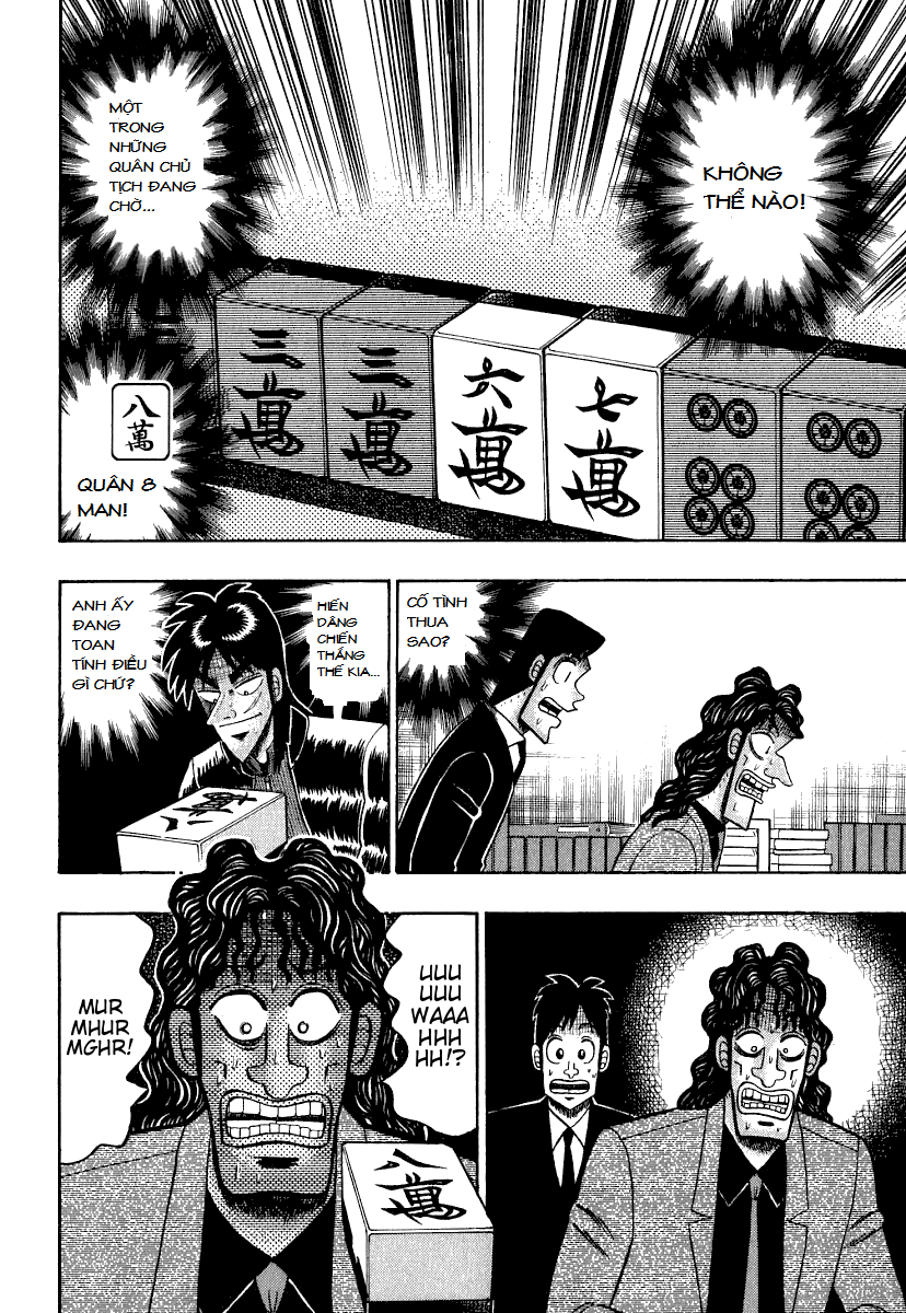 Tobaku Datenroku Kaiji Chapter 24 - Trang 4