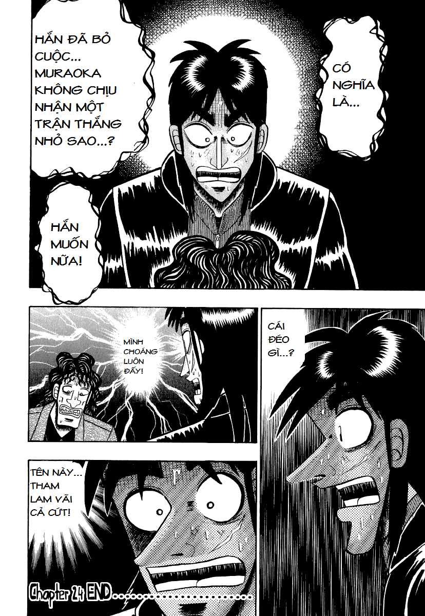 Tobaku Datenroku Kaiji Chapter 24 - Trang 4