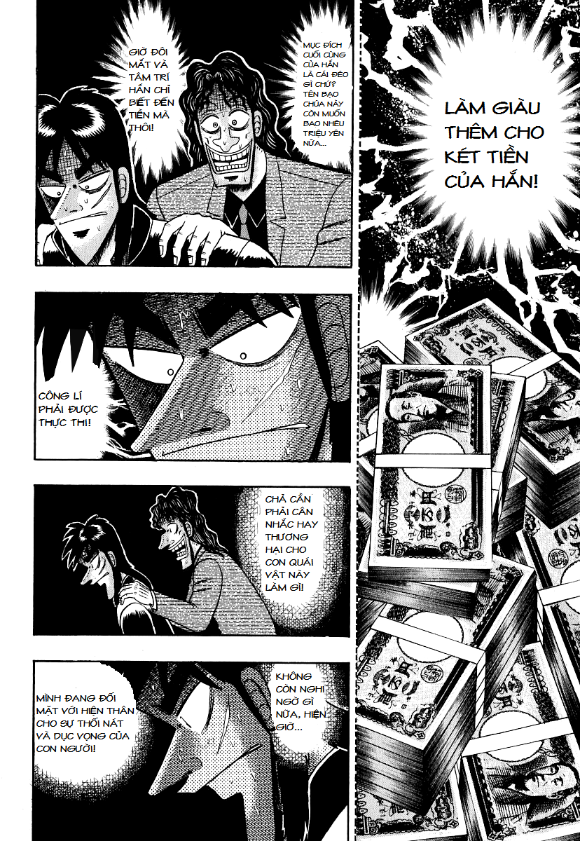 Tobaku Datenroku Kaiji Chapter 26 - Next Chapter 27