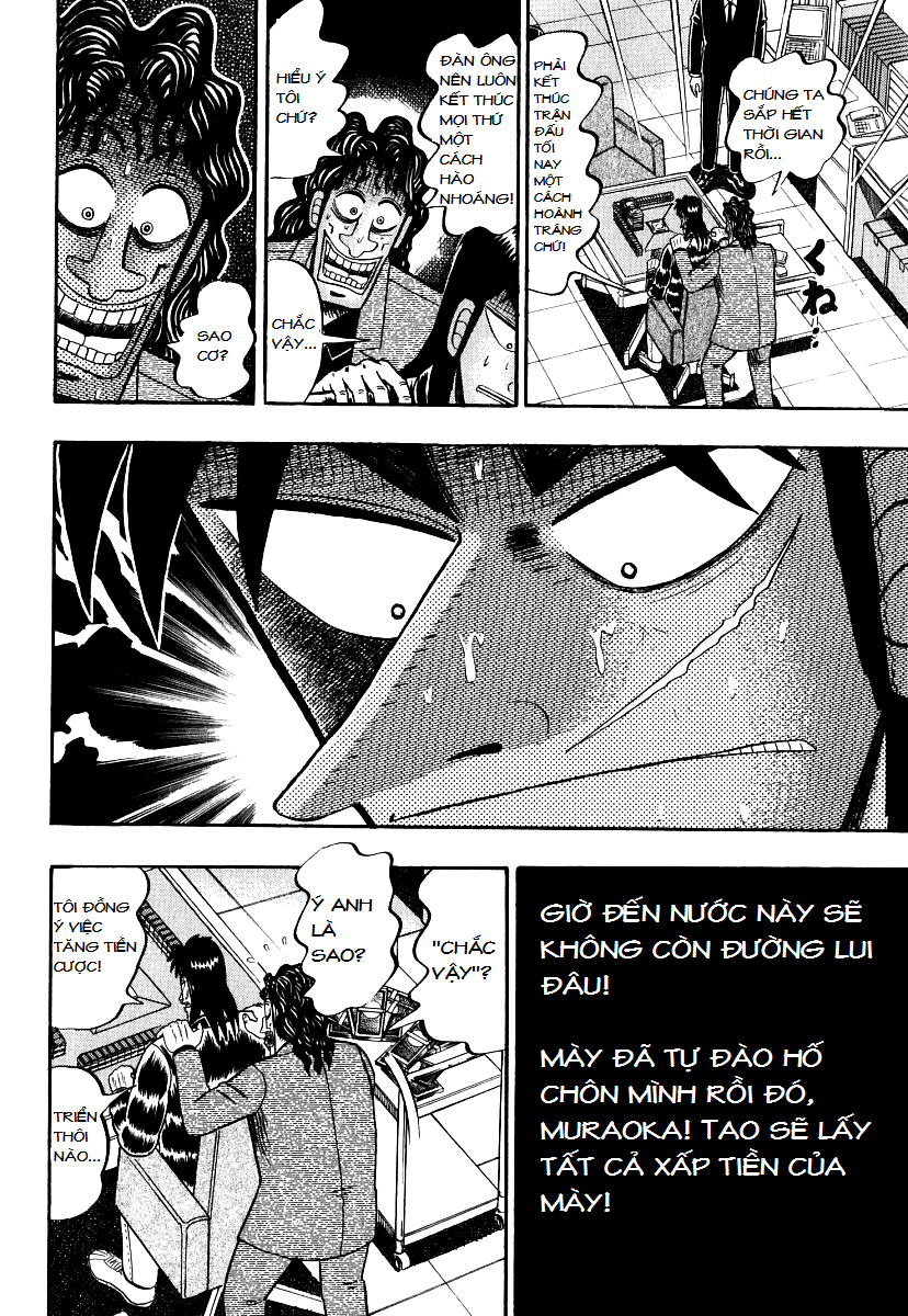 Tobaku Datenroku Kaiji Chapter 26 - Next Chapter 27