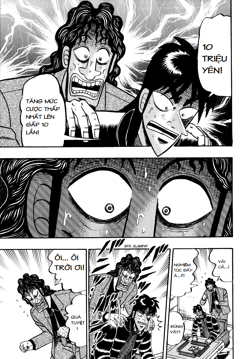 Tobaku Datenroku Kaiji Chapter 26 - Next Chapter 27