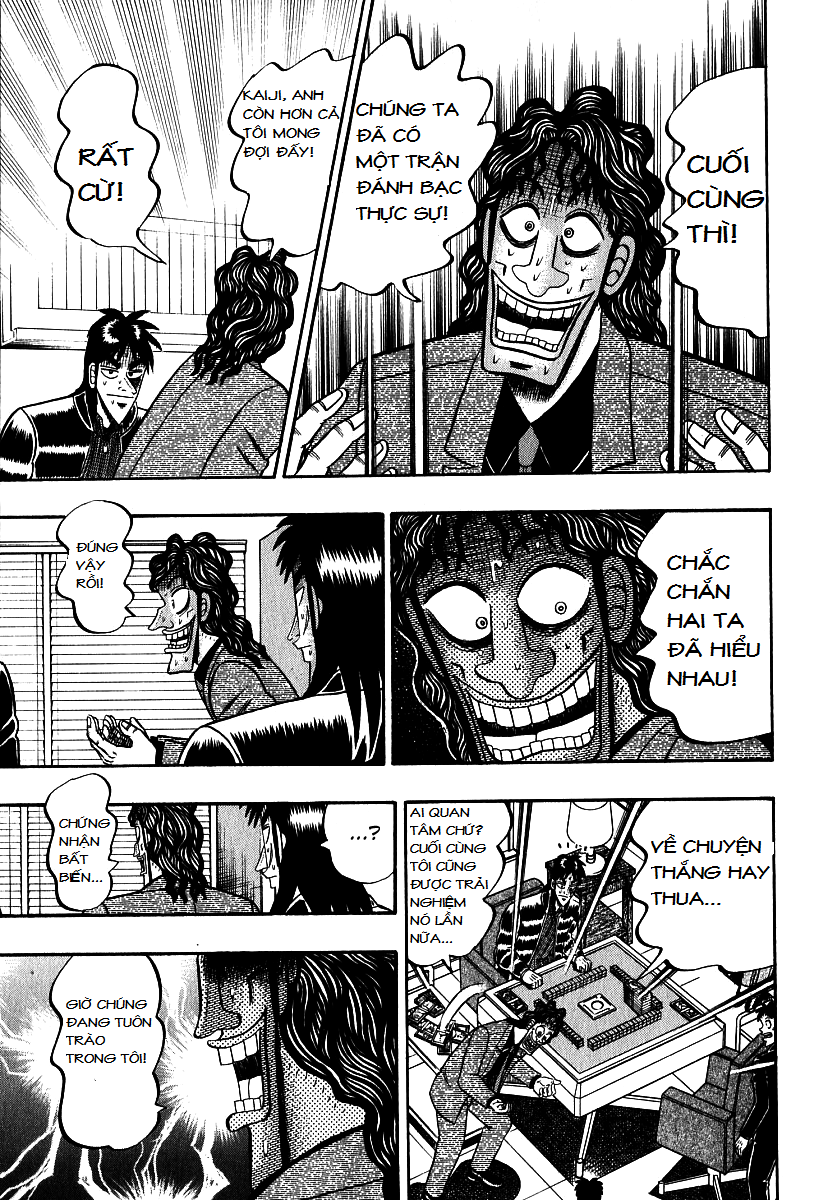 Tobaku Datenroku Kaiji Chapter 26 - Next Chapter 27