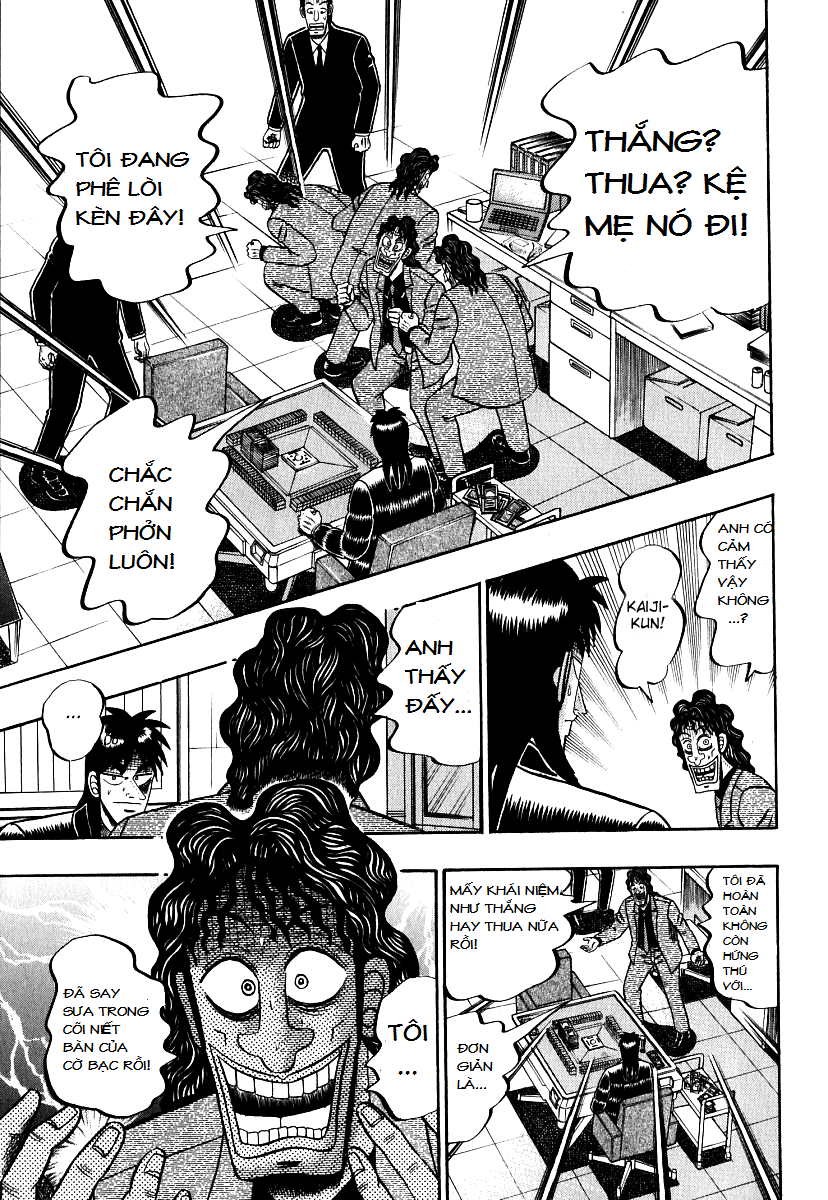 Tobaku Datenroku Kaiji Chapter 26 - Next Chapter 27